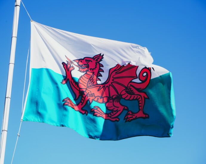 Welsh flag
