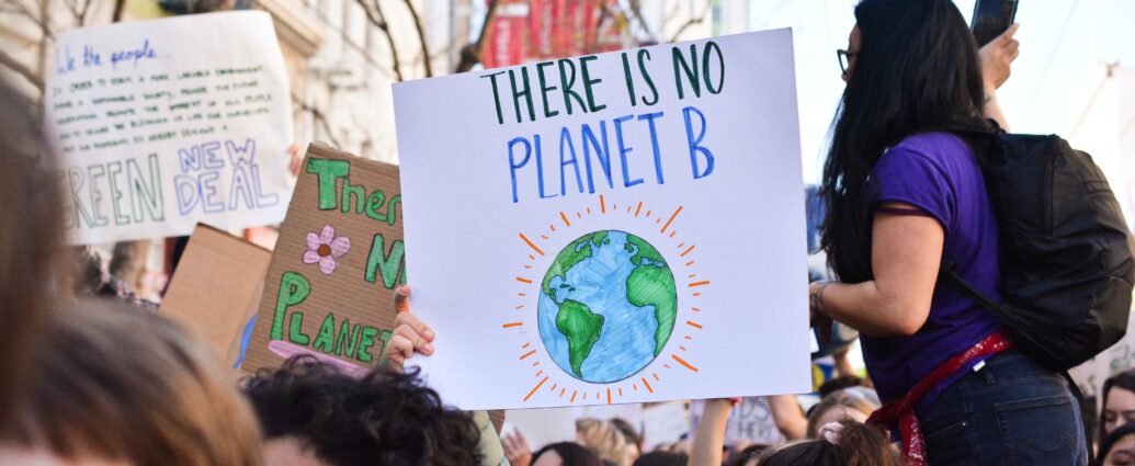 climate protest