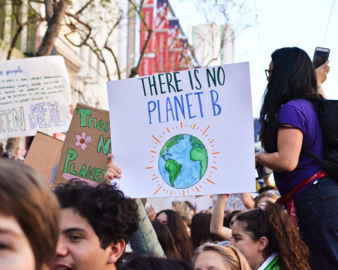 climate protest
