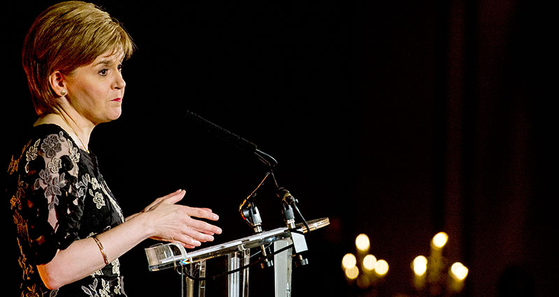 Nicola Sturgeon