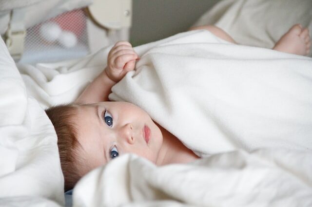 fussy baby at night