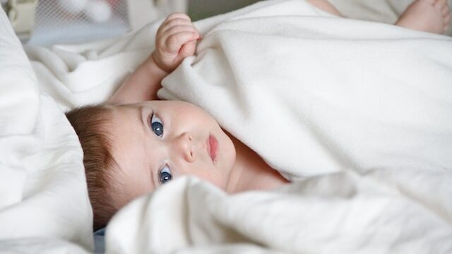 fussy baby at night