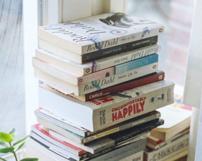 Stack of books