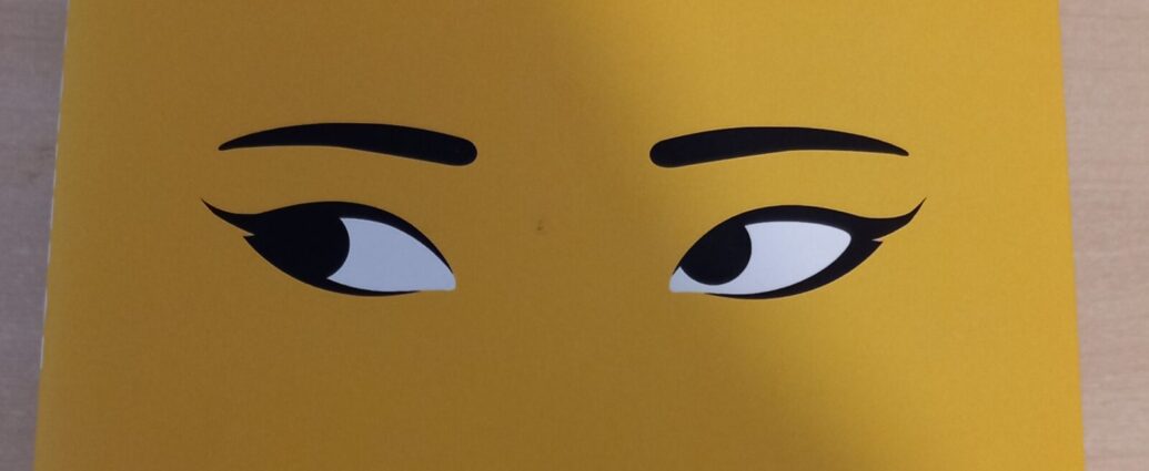 Cover of the Yellowface book