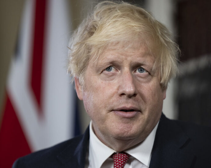 Boris Johnson resigns as MP.
