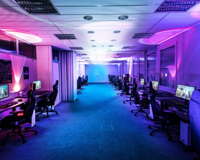 gaming room