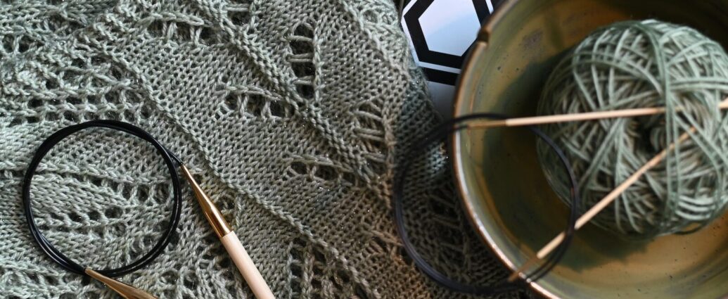 Knitting supplies