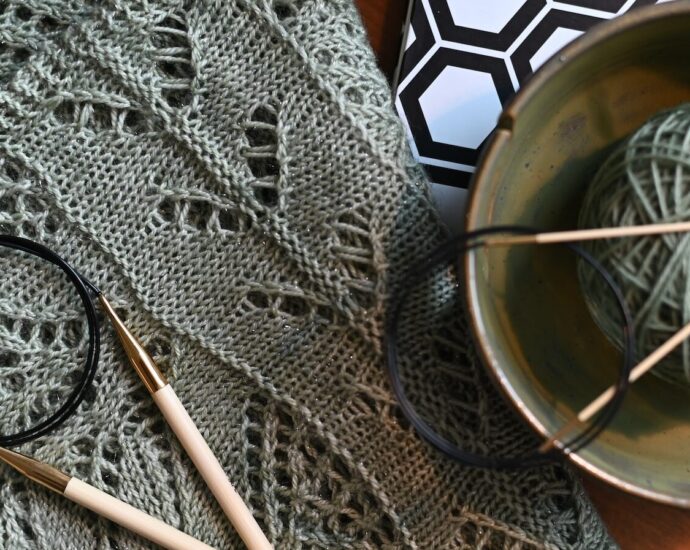 Knitting supplies
