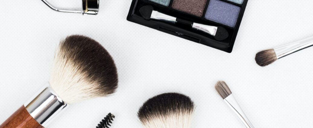 A selection of different beauty products