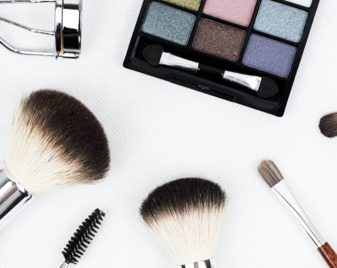 A selection of different beauty products