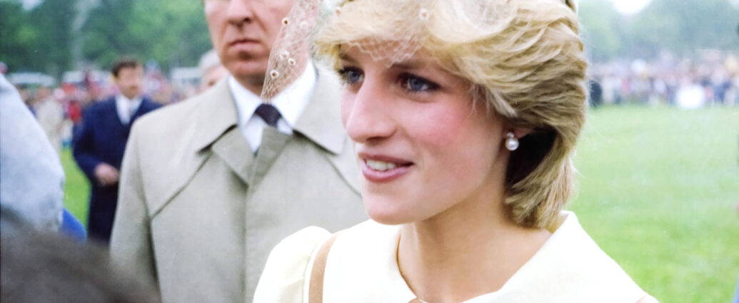 Princess Diana Book Little People, Big Dreams