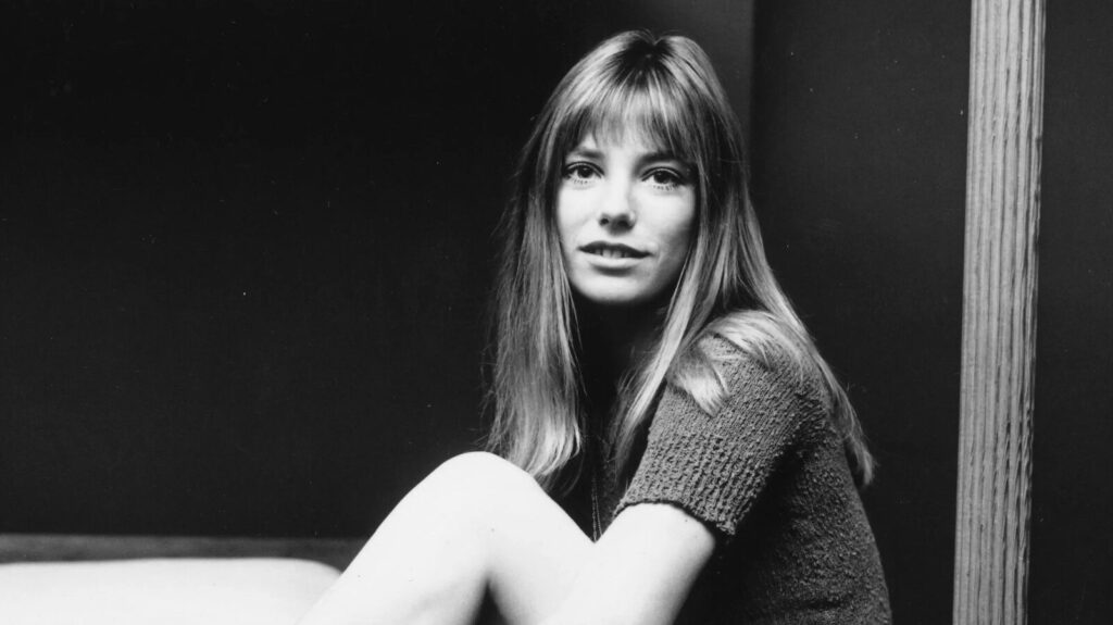 The late Jane Birkin, a celebrity whose death rocked a generation.
