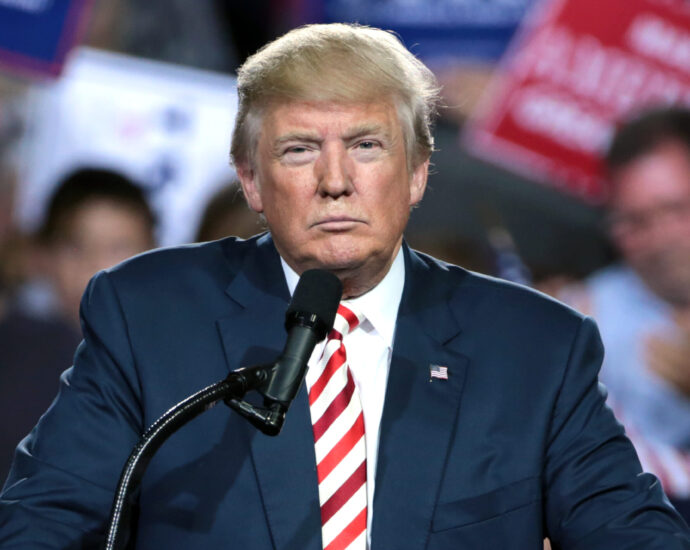 Image of US President Donald Trump.