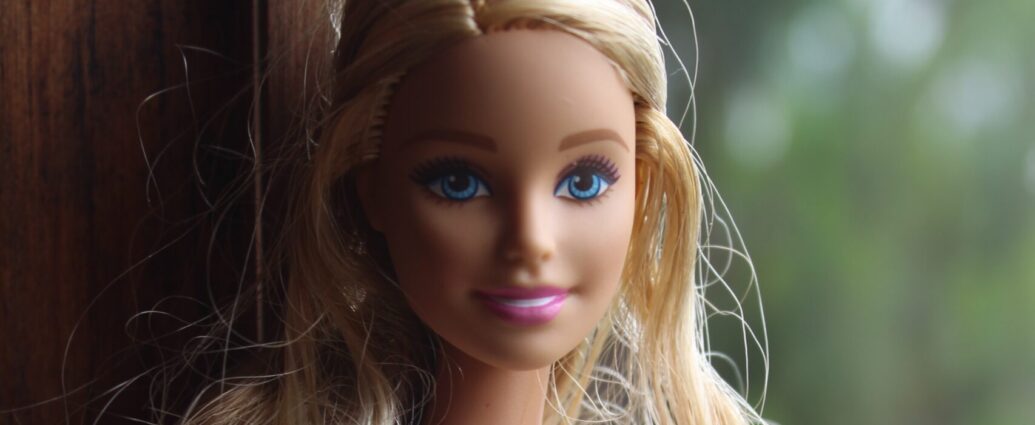 A Barbie doll