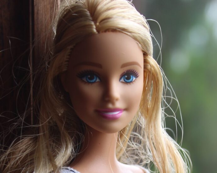 A Barbie doll