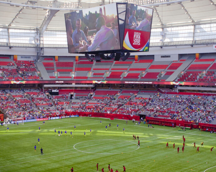 football stadium
