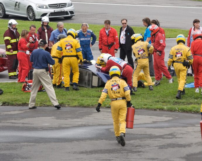 marshals conducting a practice resume