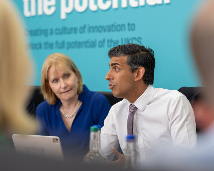 Rishi Sunak visits Aberdeen and meets with oil & gas industry representatives