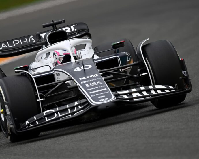 Liam Lawson's FP1 debut