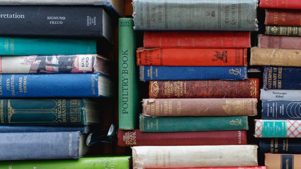 As a frequent charity shop patron, I’ve picked up a lot of books along the way. I'm usually drawn to classics, vintage hardbacks, and any titles I see pop up on my Instagram feed. By now, most of my book collection is second-hand. 