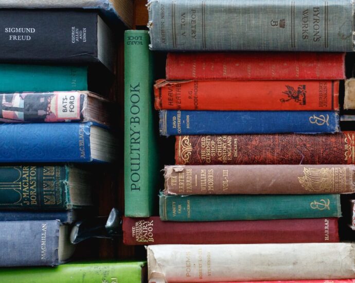 As a frequent charity shop patron, I’ve picked up a lot of books along the way. I'm usually drawn to classics, vintage hardbacks, and any titles I see pop up on my Instagram feed. By now, most of my book collection is second-hand. 
