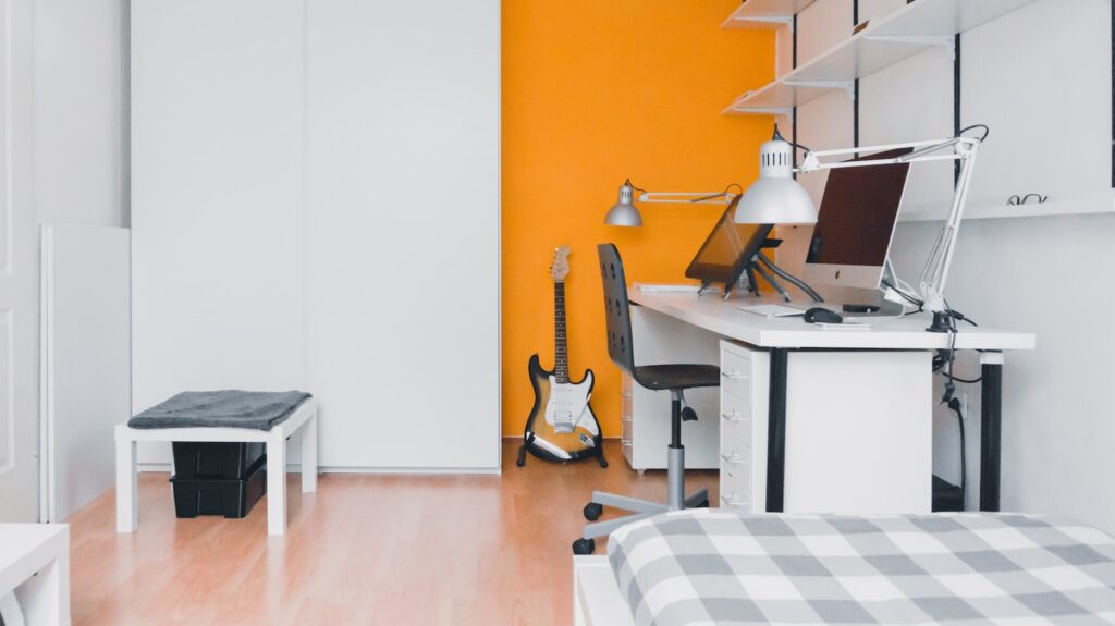 UK student housing crisis.