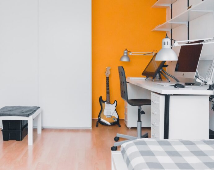 UK student housing crisis.