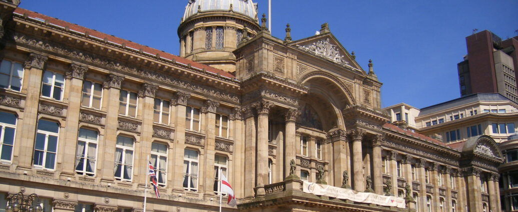 Birmingham, Europe’s largest local authority has effectively declared itself bankrupt, halting all spending except for essential services.