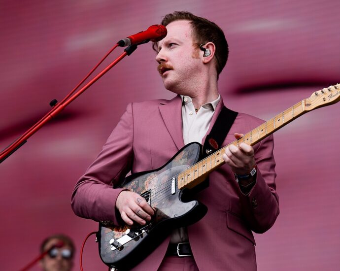 Two Door Cinema Club live at Southside 2023.