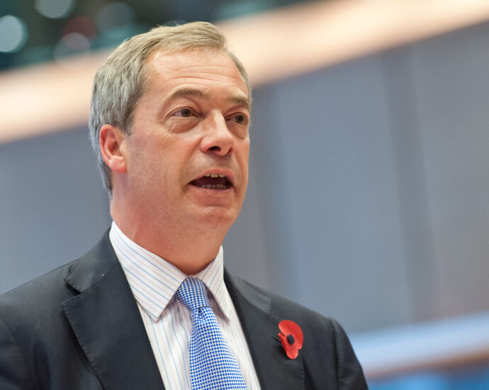 Nigel Farage.