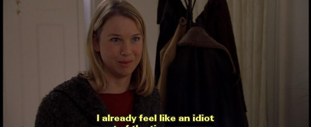 Bridget Jones still