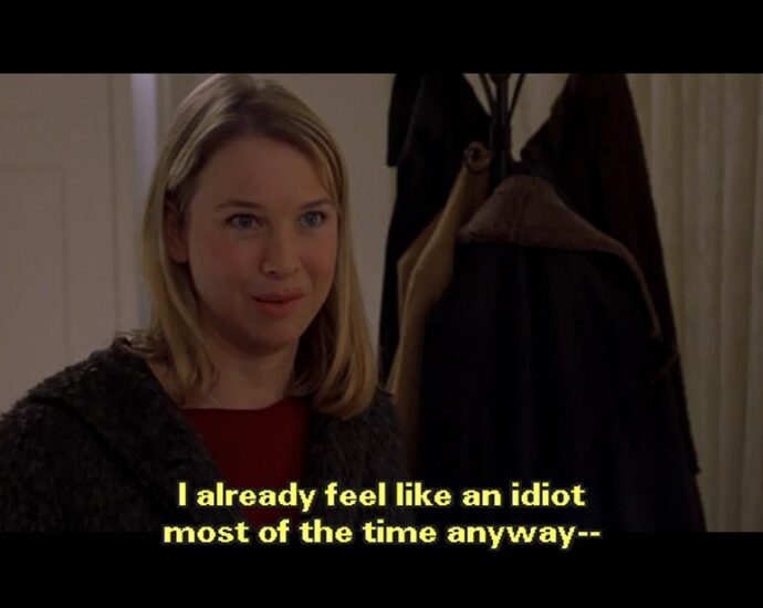 Bridget Jones still