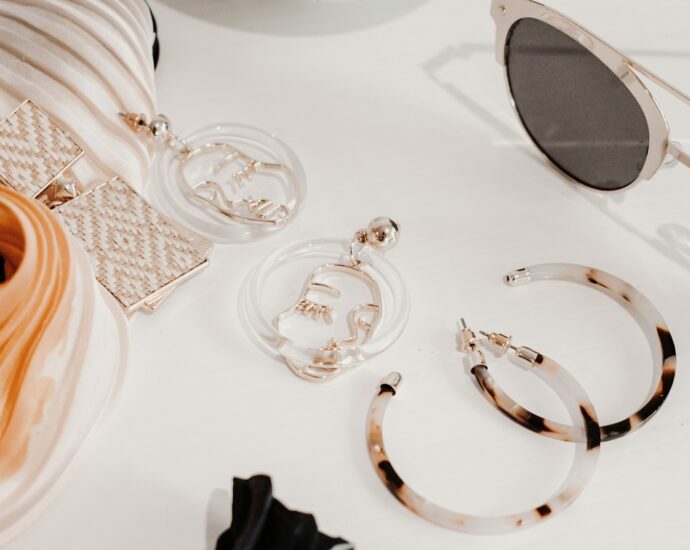 a collection of accessories
