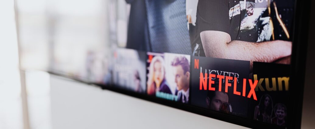 Image of a TV with Netflix on. This is to talk about Netflix's Fool Me Once