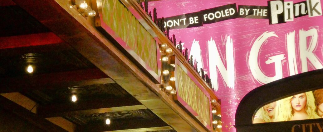 Mean Girls the Musical on Broadway.
