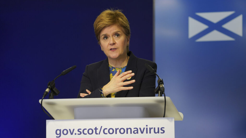 Nicola Sturgeon