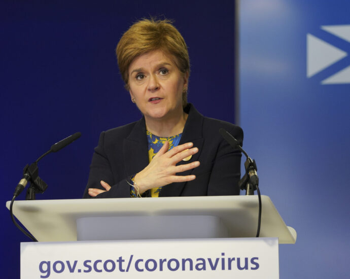 Nicola Sturgeon