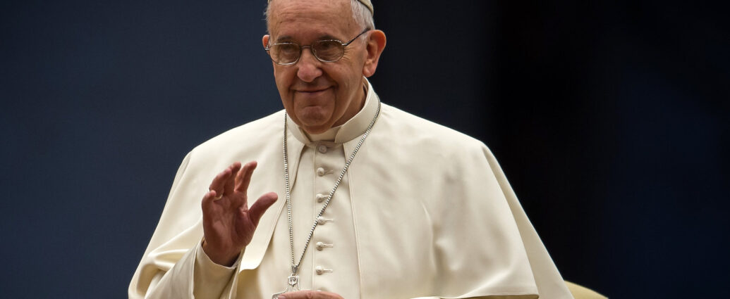Image of Pope Francis.