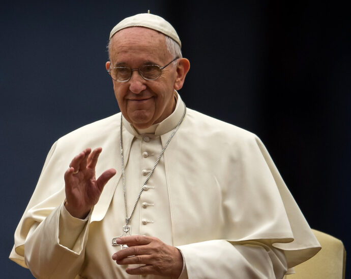Image of Pope Francis.