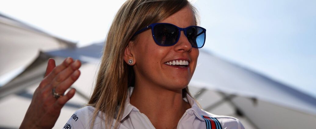 Susie Wolff in 2015