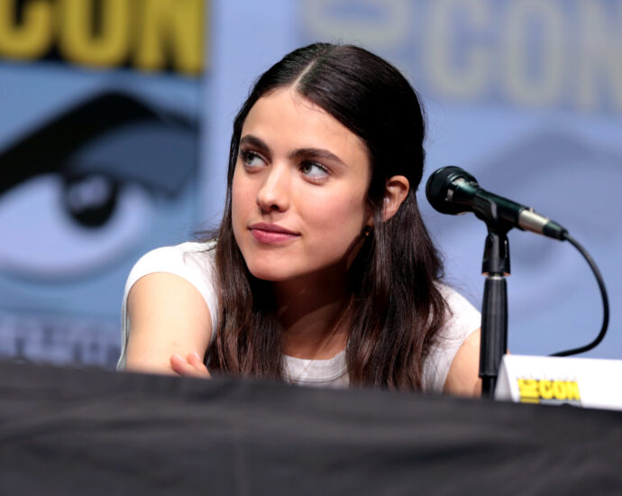 Margaret Qualley, star of Drive-Away Dolls.
