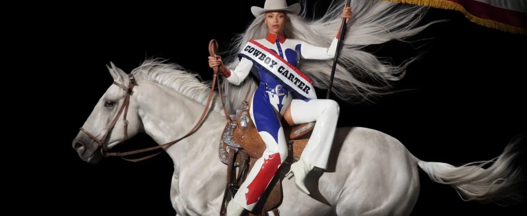 Beyonce's Cowboy Carter album cover.