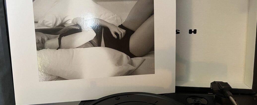 The Tortured Poets Department vinyl
