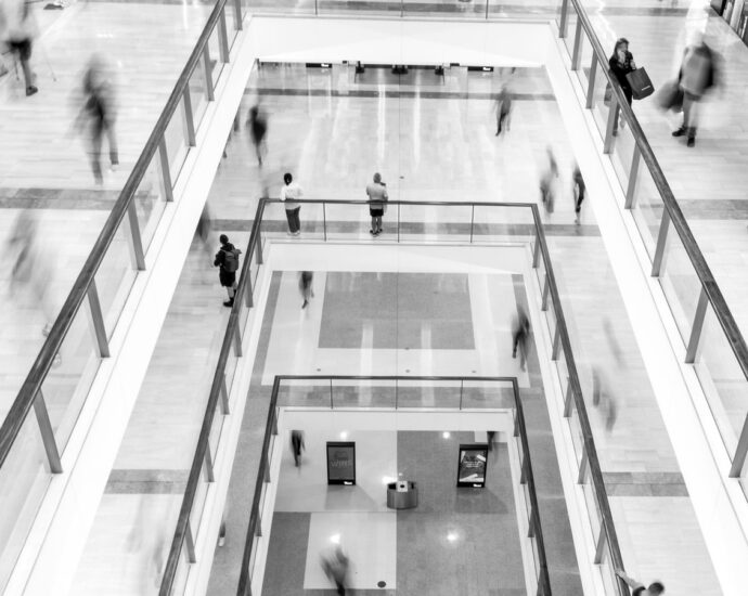 Main image of Bondi Junction shopping mall where Cauchi injured or killed 18 people