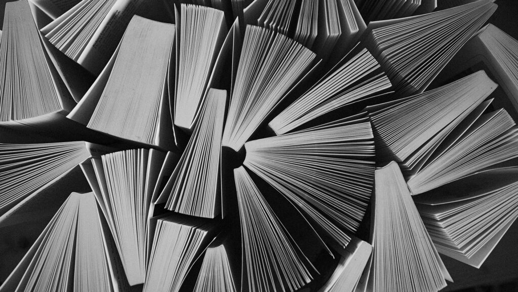 Bird's eye view of books about journalism