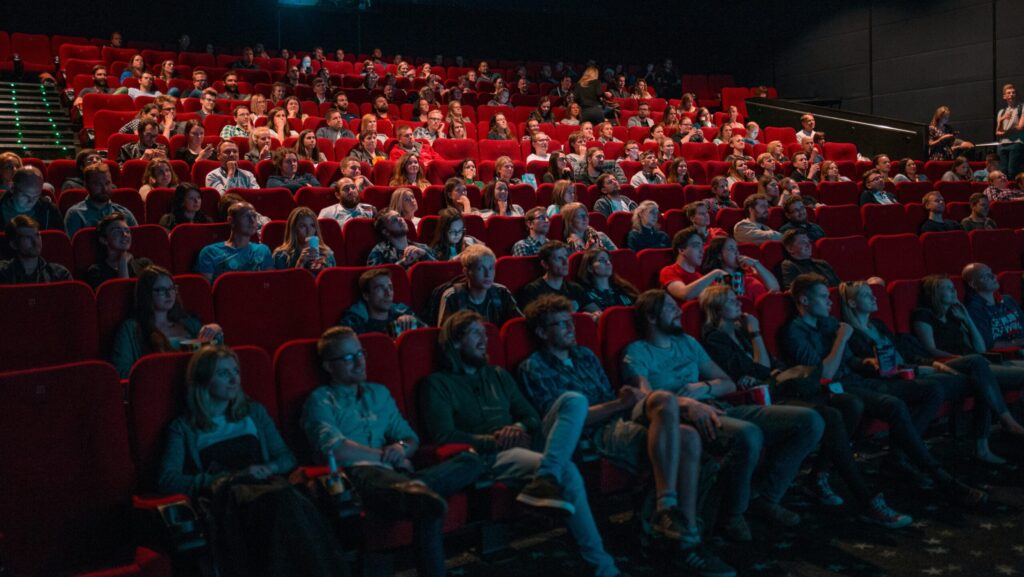 People at the cinema