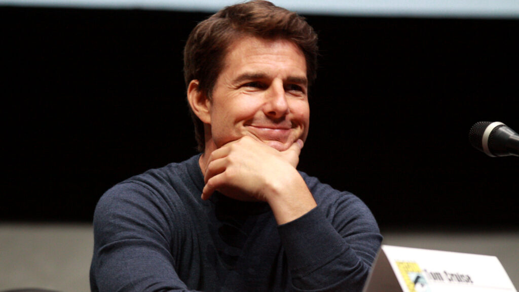 Tom Cruise at Comic Con