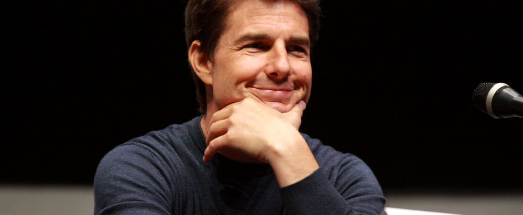 Tom Cruise at Comic Con